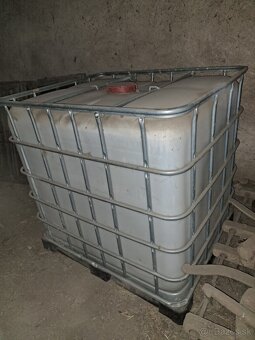 IBC nádrž, 1000 liter - 2