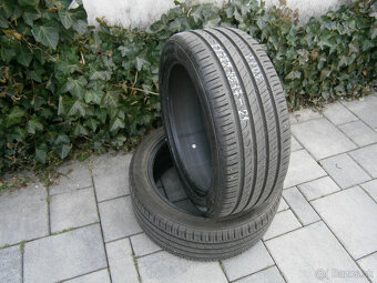 Predám 2x letné pneu Barum 225/45 R17 94YXL - 2