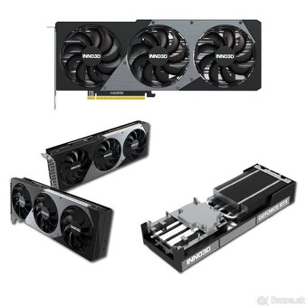 INNO3D NVIDIA GEFORCE RTX 5080 X3 OC 16GB GDDR7 - 2