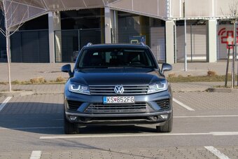 Touareg II 4.2 V8 TDI 4MOTION, 290kW, A8, 5d.(2014 - 2016) - 2