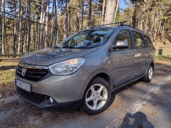 Dacia Lodgy  1,5 DCi   79kw,  2013. - 2