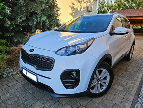 ✅Kia Sportage 1.7 CRDi 2WD Silver➡️r.v.:7/2016 - 2