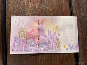 0 euro bankovka údolie smrti - 2