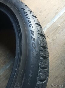 Zimné pneu Pirelli Pzero Winter 245/45 R20 - 2