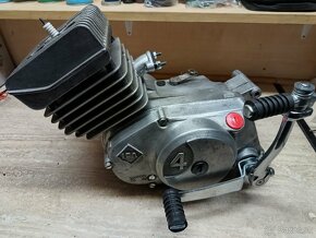 Motor Simson s51 po celkovej  oprave - 2