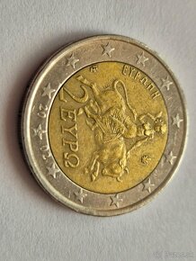 2 eurové mince - 2