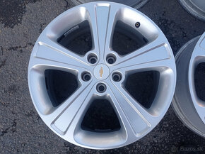 5x115 Chevrolet Captiva alu disky - 2