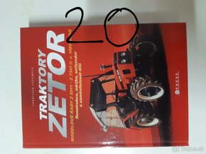 Knihy Zetor - 2