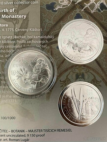 10€ Fráter Cyprián z Červeného Kláštora 2024 BK + PL - 2