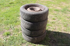 Predám Zimné pneumatiky 185/60 r15 - 2