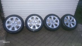 Predam original Disky Audi A4 B8,5 Allroad - 2