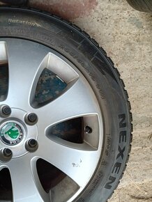 5x112 R16 škoda 205/55 R16 - 2