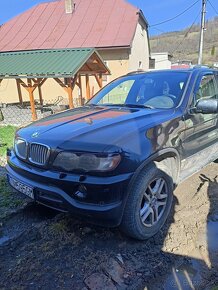 BMW X5 e53 3.0D 135kw - 2