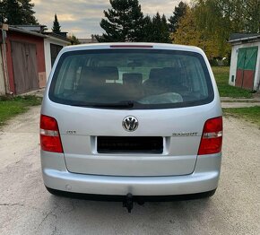 Volkswagen Touran 1.9 TDI r.v 2005 77kw - 2