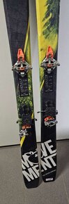 Skialpovy set 178cm - 2