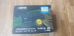 Predám Set-top box Antik mini 2 Gigabit - 2