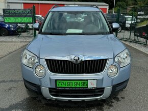 ►►ŠKODA YETI 2,0 TDI 4x4 - 103 kW, NAVIGACE, TAŽNÉ◄◄ - 2