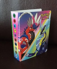 Malý album Pokémon + 8 kariet Energie grátis - 2