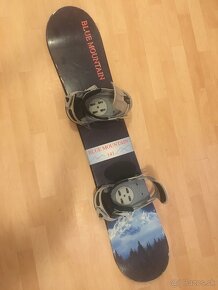 Snowboard 141 cm s viazaním - 2