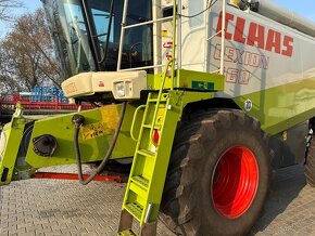 Claas Lexion 460 rok 2001 zaci lista7,5m velmy dobry stav - 2