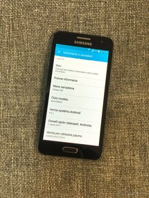 Samsung Galaxy A3 2015 (plne funkčný) - 2