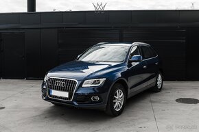 Audi Q5 2.0 TDI 177k DPF quattro S tronic - 2