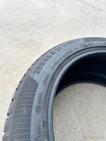 AKO NOVÉ zimné CONTINENTAL WinterContact TS 850P 285/45 R21 - 2