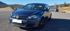 Volkswagen golf 6, 77 kw, 1,6 TDI - 2