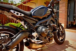 Yamaha XSR 900, zimna cena - 2