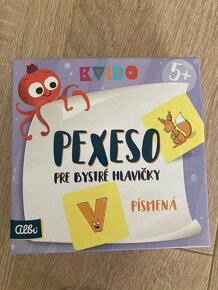 Predám detské pexesá a puzzle - 2