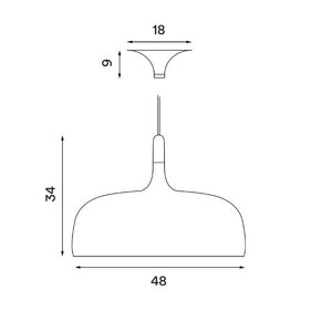 Dizajnová lampa - 2