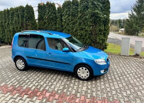 Škoda Roomster 1,6i/16V serviska Tažné 1 Maj benzín manuál - 2