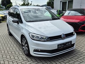 VW Touran DSG HIGHLINE LED ACC NAVI VYHŘ.SEDAČKY TAŽNÉ - 2