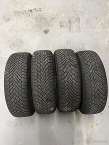 Disky 5x112 R15 , zimne pneu 195/65 R15 - 2