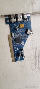 Firewire karta PCI - 2