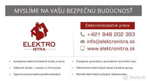 Elektrikár Nitra - 2