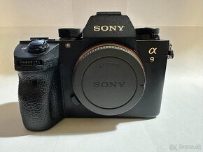 Predane - Sony A9 /ILCE-9/ + Grip SONY VG-C3EM - 2