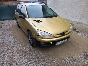 Predám Peugeot 206 sw - 2