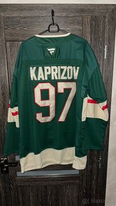 NHL DRES MINNESOTA WILD ,, KAPRIZOV “ - 2