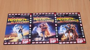 3x DVD séria Späť do budúcnosti - 2