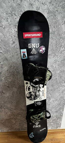 Snowboard GNU - 2