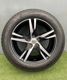 Originální Alu kola 5x108 Volvo XC40, V90 CC 235/55/18 TOP - 2