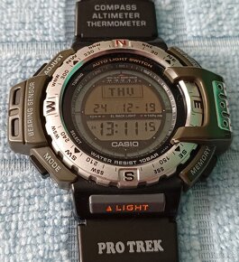 Casio Pro Trek PRT-40 yellow - 2