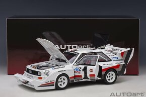 AUDI QUATTRO SPORT S1 N 1 WINNER RALLY PIKES PEAK HILL CLIMB - 2