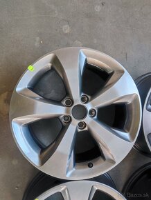 Alu disky 5x110 R18 Jeep Cherokee - 2