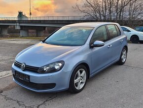 VW Golf VI 1.6 TDi • 2012 • Klima • Tazne • Vyhrievanie - 2