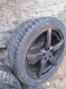 Predám kolesá 225/45 R17 rozteč 5x100 - 2