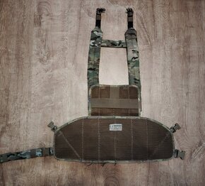 Warrior assault systems Gladiator molle chestrig - 2