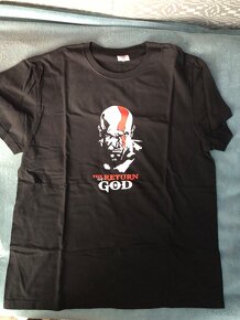 God of war PS3 + tričká - 2