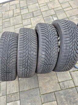 205/55R16 91H Continental TS870+oceľ disk - 2